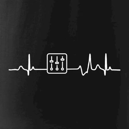 Ekg zvukař - mixpult