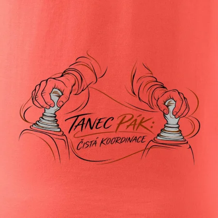 Tanec pák bagru čistá koordinace