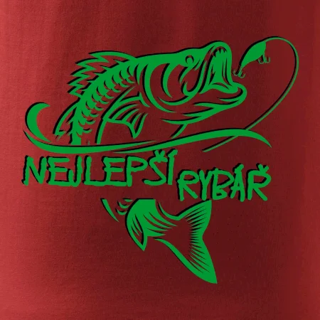 Nejlepší rybář ryba na háčku