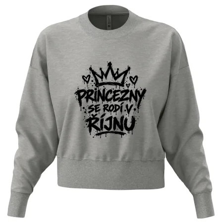 Urban Streetwear - Princezny se rodí v říjnu