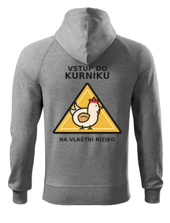 Vstup do kurníku na vlastní riziko