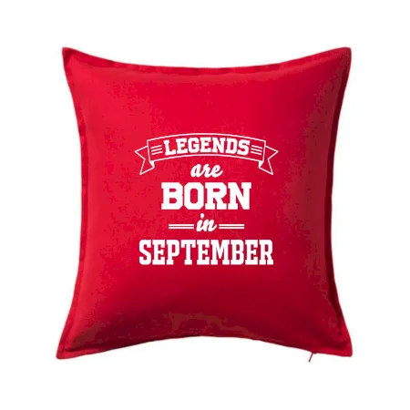 Legends are born in September