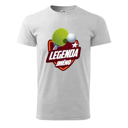 Stolní tenis - legenda a jméno
