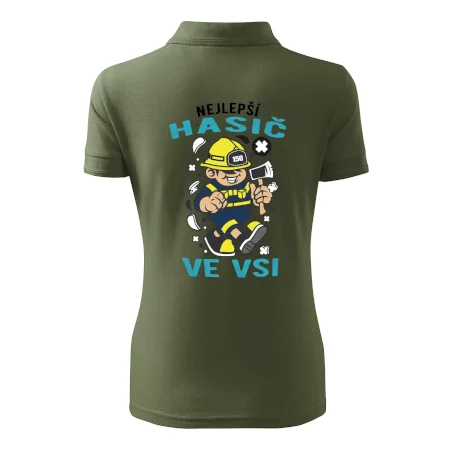 Nejlepší hasič ve vsi