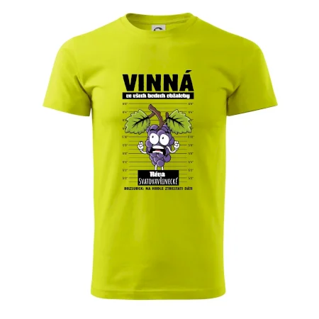 Vinná réva odsouzena Svatovavřinecké