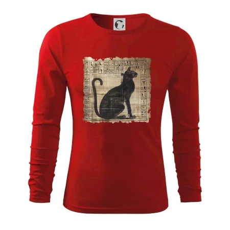 Egyptské hieroglyfy kočka