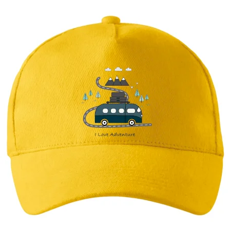 Cesta přírodou I love Adventure