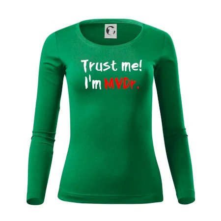 Trust me I´m  MVDr. / Věř mi jsem MVDr.