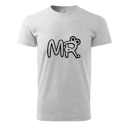 Mr, Mrs a Jr rodinná trička