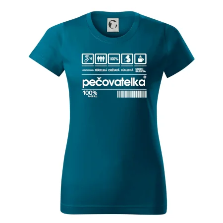 Čárový kód - pečovatelka