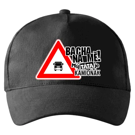 Bacha na mě! Můj táta je kamioňák
