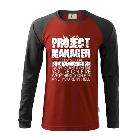 Being A Project Manager - bike