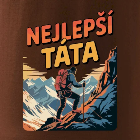 Nejlepší táta - horolezec