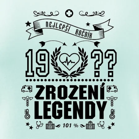Zrození legendy - pro doktora