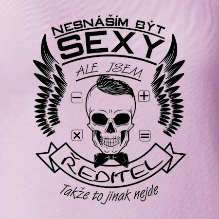Nesnáším být sexy - ředitel