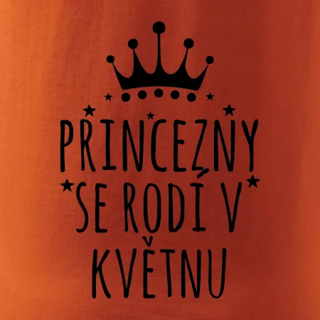 Princezny se rodí v květnu