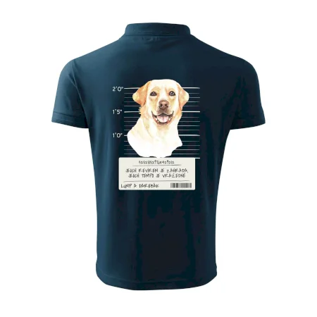 Lump a darebák labrador