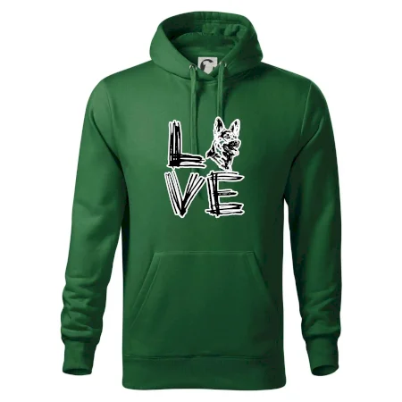 Německý ovčák love