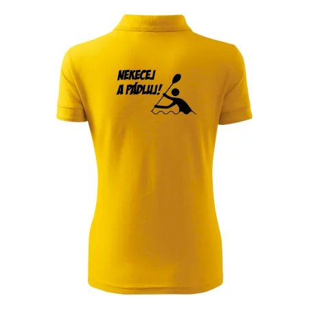 Nekecej a pádluj