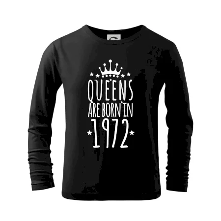 Queens are born in 1972