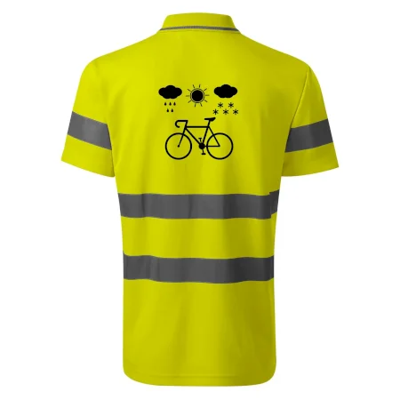 Cyklista za každého počasí