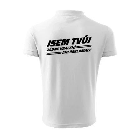 Jsem tvůj žádné vracení