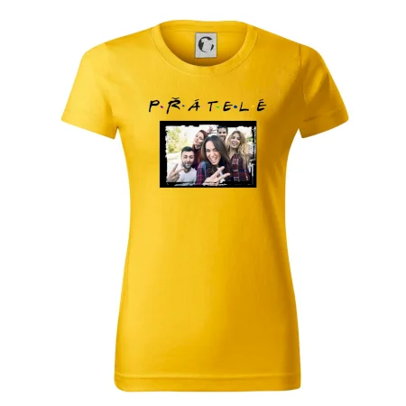 Přátelé Vlastní fotka