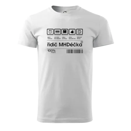 Čárový kód -  Řidič MHD