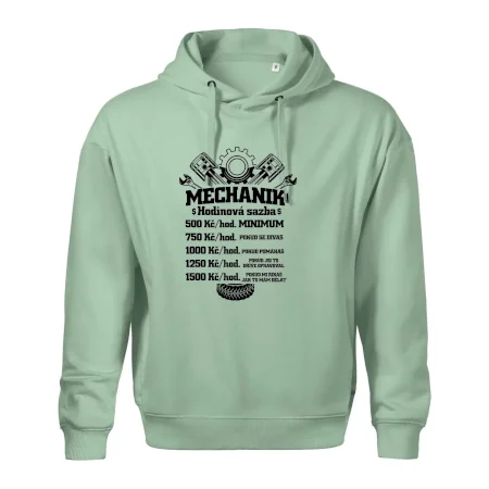 Mechanik - hodinová sazba