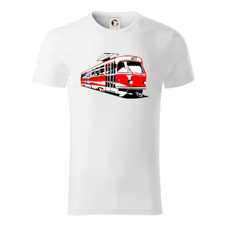 Tramvaj T3R barevná