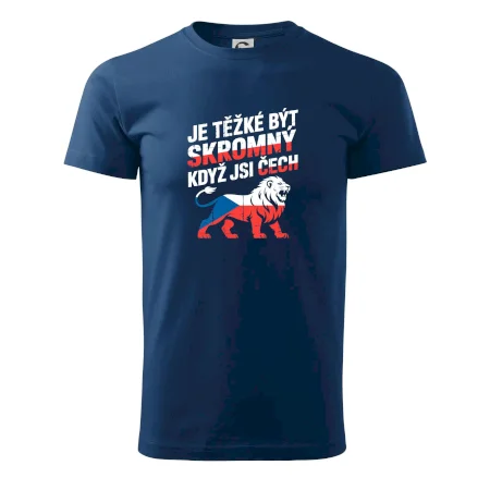Lev - Je těžké být skromný když jsi čech