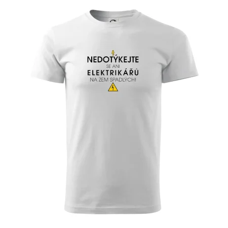 Nedotýkejte se ani elektrikářů na zem spadlých