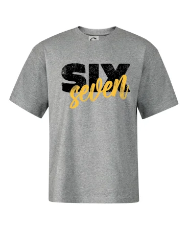 Six seven - písmo