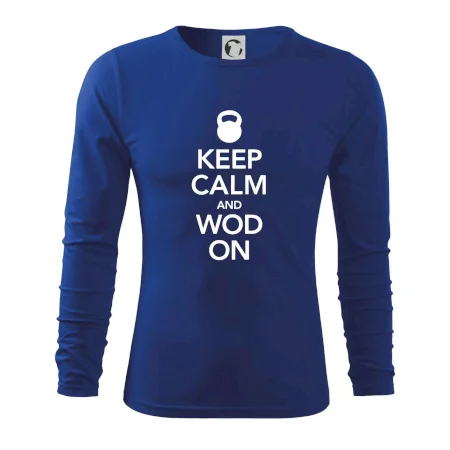 Keep calm and wod on
