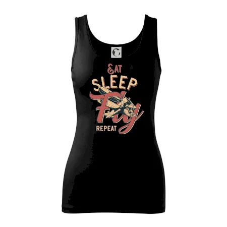 Eat Sleep Fly Repeat letadlo