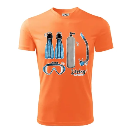 Diving elements