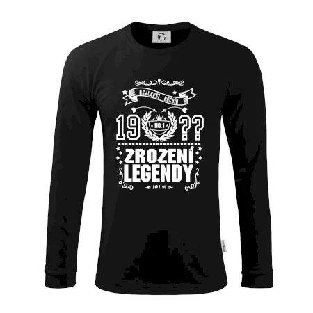 Zrození legendy - pro všechny - vlastní letopočet