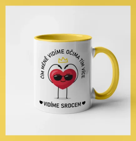 Čím méně vidíme očima tím více vidíme srdcem