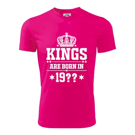 Kings are born in vlastní ročník