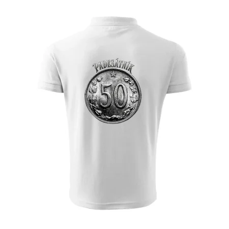 Padesátník 1963 - 1978 s nápisem