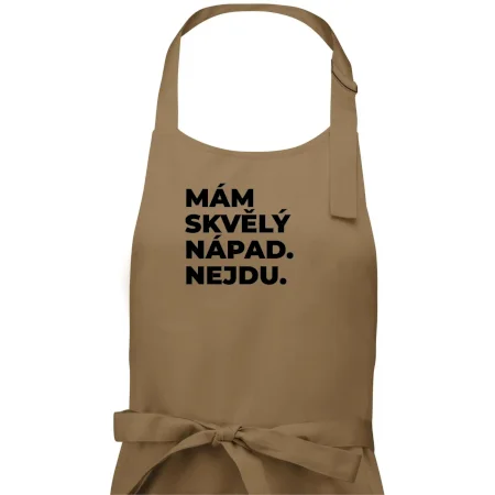 MÁM SKVĚLÝ NÁPAD. NEJDU.