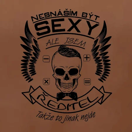 Nesnáším být sexy - ředitel