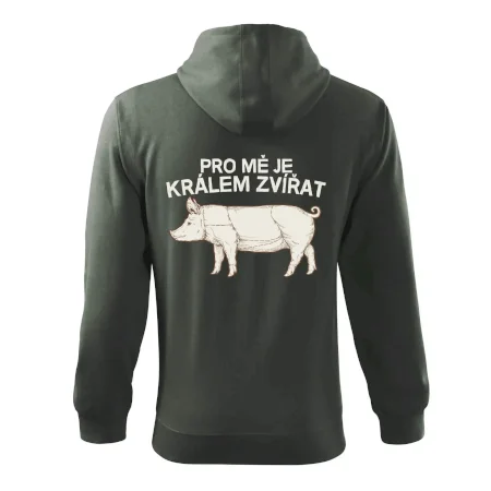Pro mě je králem zvířat prase