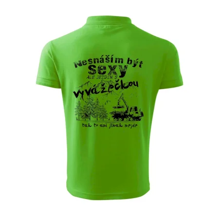 Nesnáším být sexy - vyvažečka