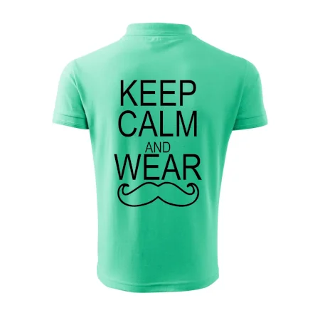 Keep calm and wear mustache