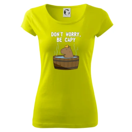 Don't worry be capy