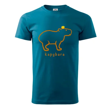 Kapybara hnědý obrys (Moňas)
