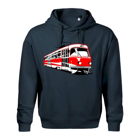 Tramvaj T3R barevná