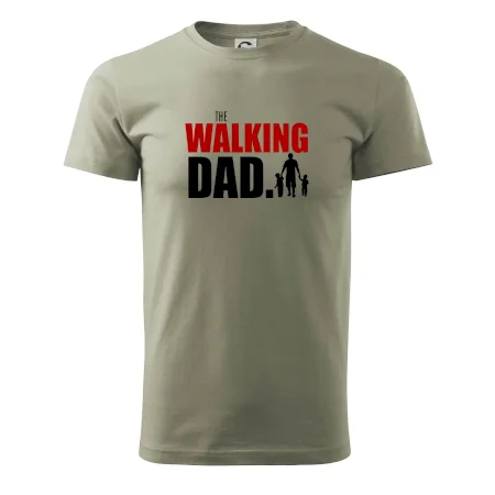 The walking dad dvě děti
