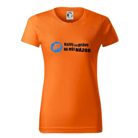 Každý má právo na můj názor